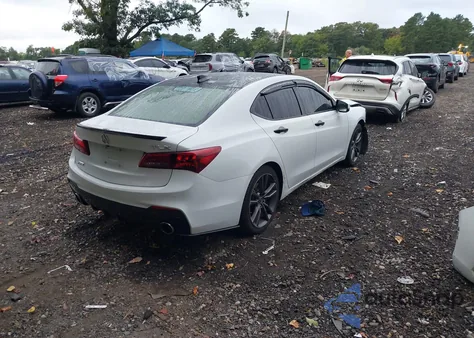 2019 Acura Tlx Technology/A-Spec z USA, uszkodzony, nr VIN 19UUB1F69KA006715